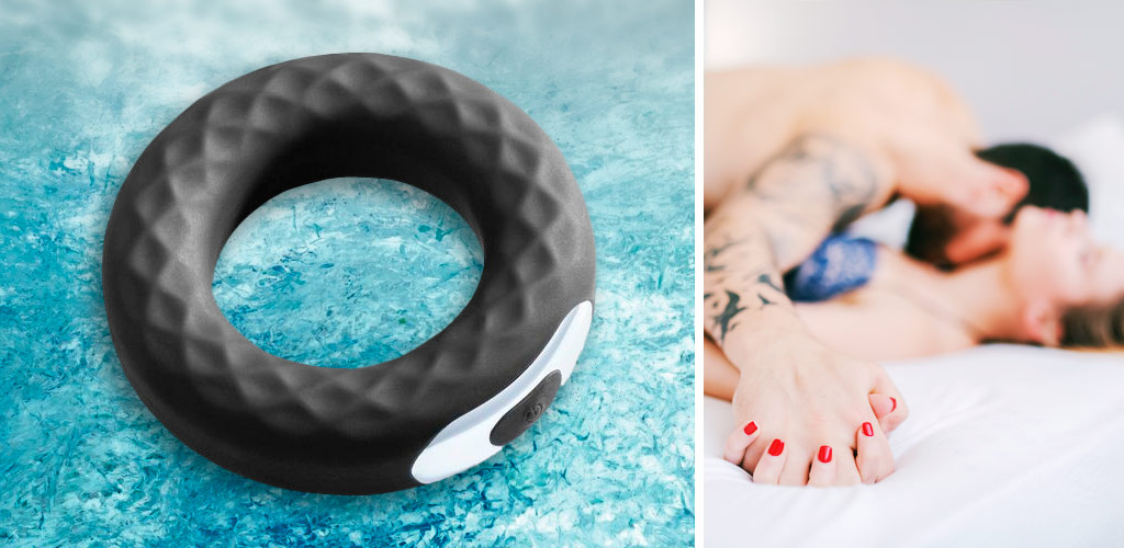 Кольцо Malesation Vibro Spanning