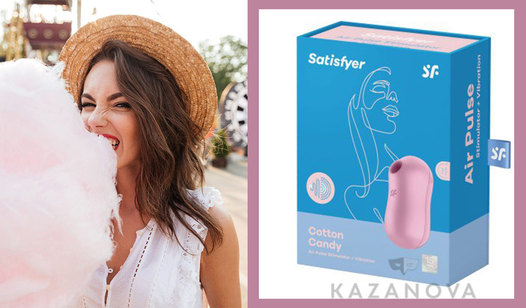 Satisfyer Cotton Candy