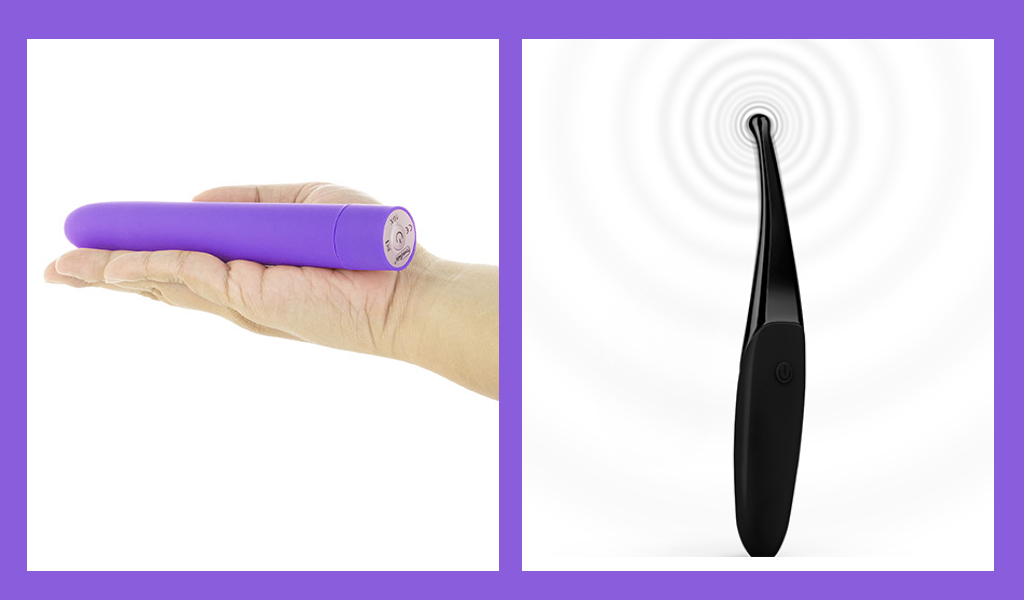 Eezy Pleezy и Senzi Point Vibrator 
