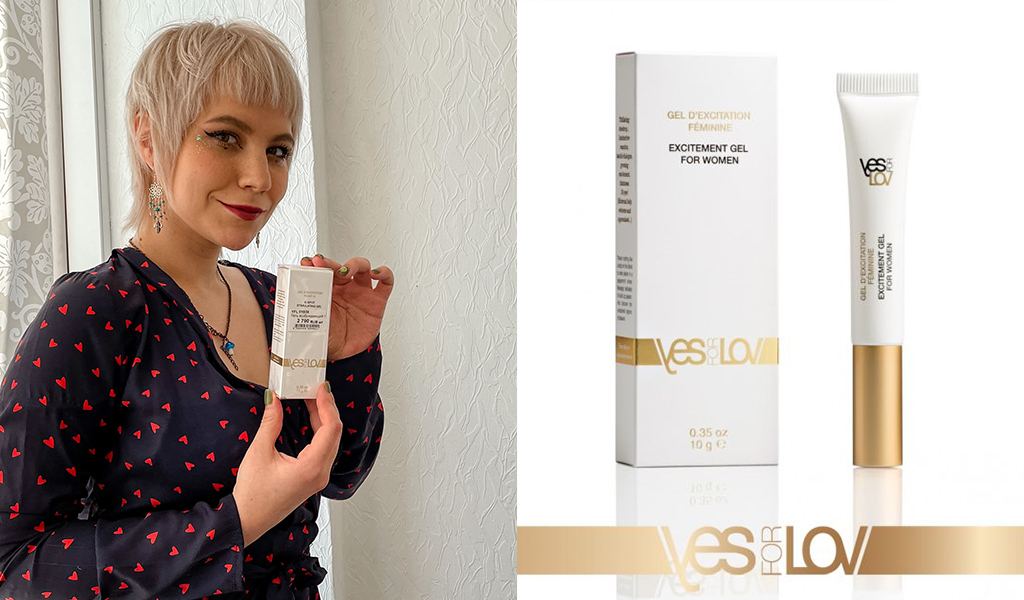 YESforLOV G-Spot Stimulating Gel