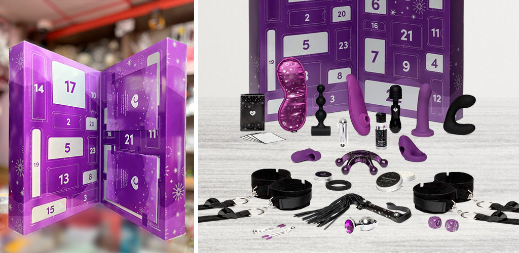 Набор Lovehoney Couple's Advent Calendar