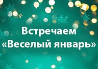 Встречаем «Веселый январь» Встречаем «Веселый январь»