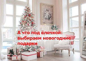 А что под ёлочкой: выбираем новогодние подарки