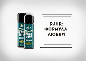 Pjur: формула любви и зимние новинки