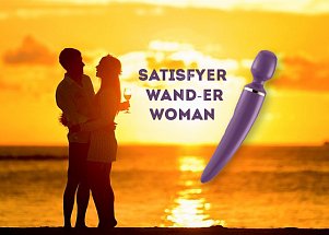 Satisfyer Wand-er Woman: Кому? Кому? Только одному!